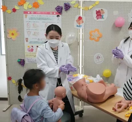 産科ブース