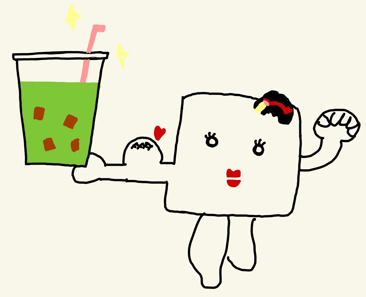わらび餅ドリンク・医学部ソフトテニス部