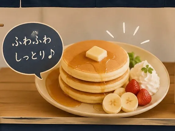 パンケーキ・剣道部