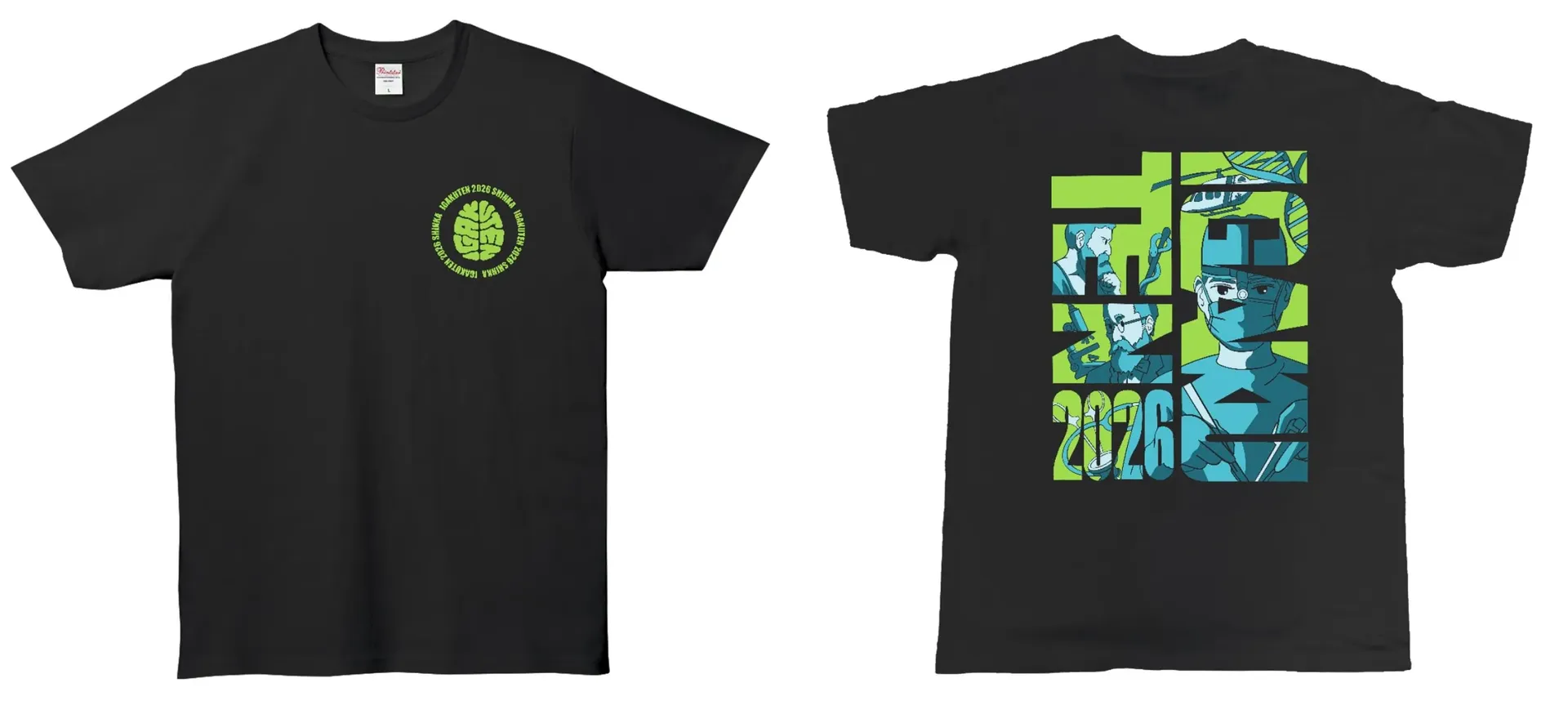 医学展Tシャツ・パーカー