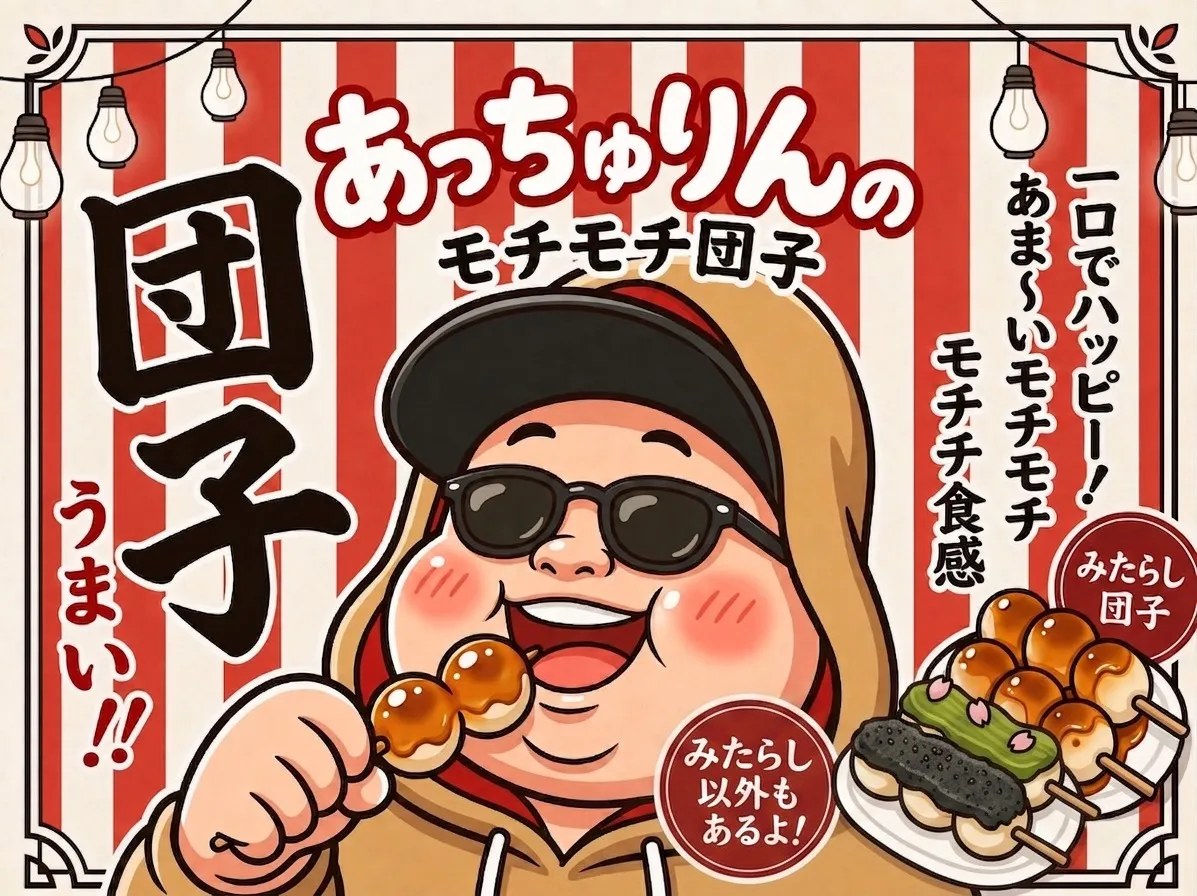 もちもち団子あっちゅりん・4年生有志