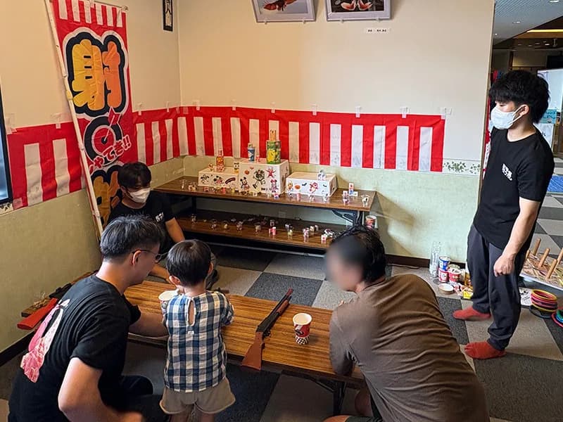 縁日ブース
